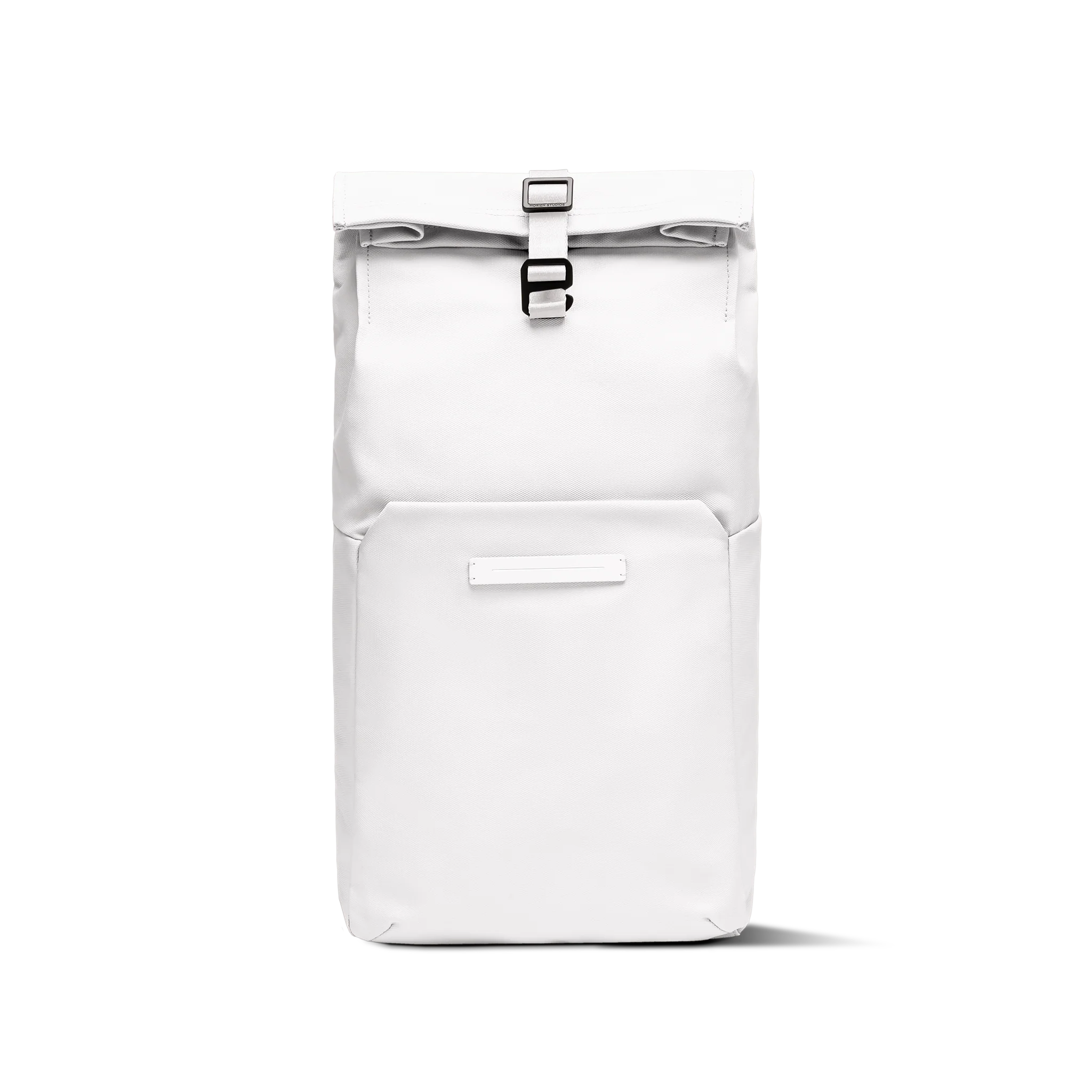 SoFo Rolltop Backpack X / All White / Waxed Canvas - Image 8