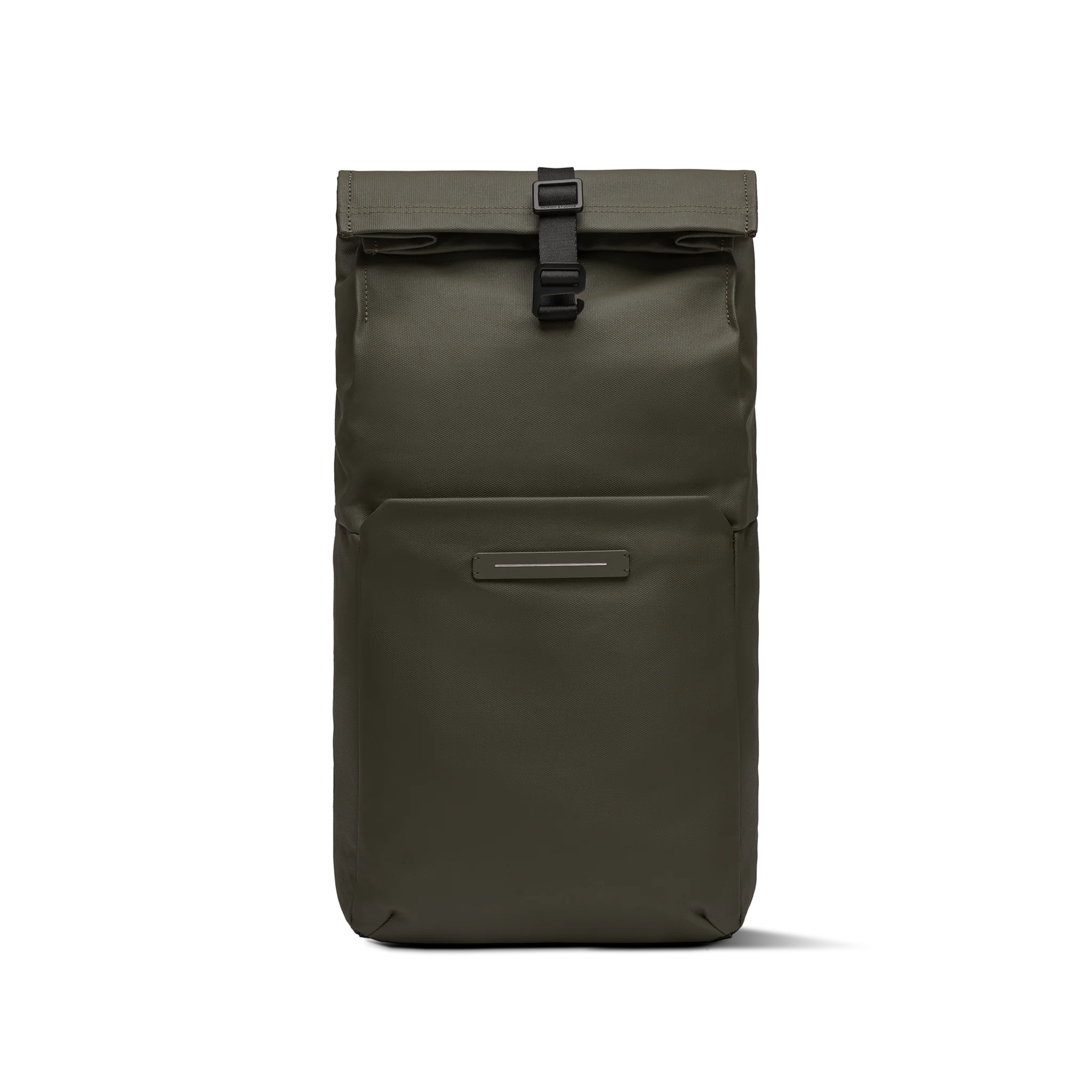 SoFo Rolltop Backpack X / Dark Olive / Waxed Canvas - Image 9