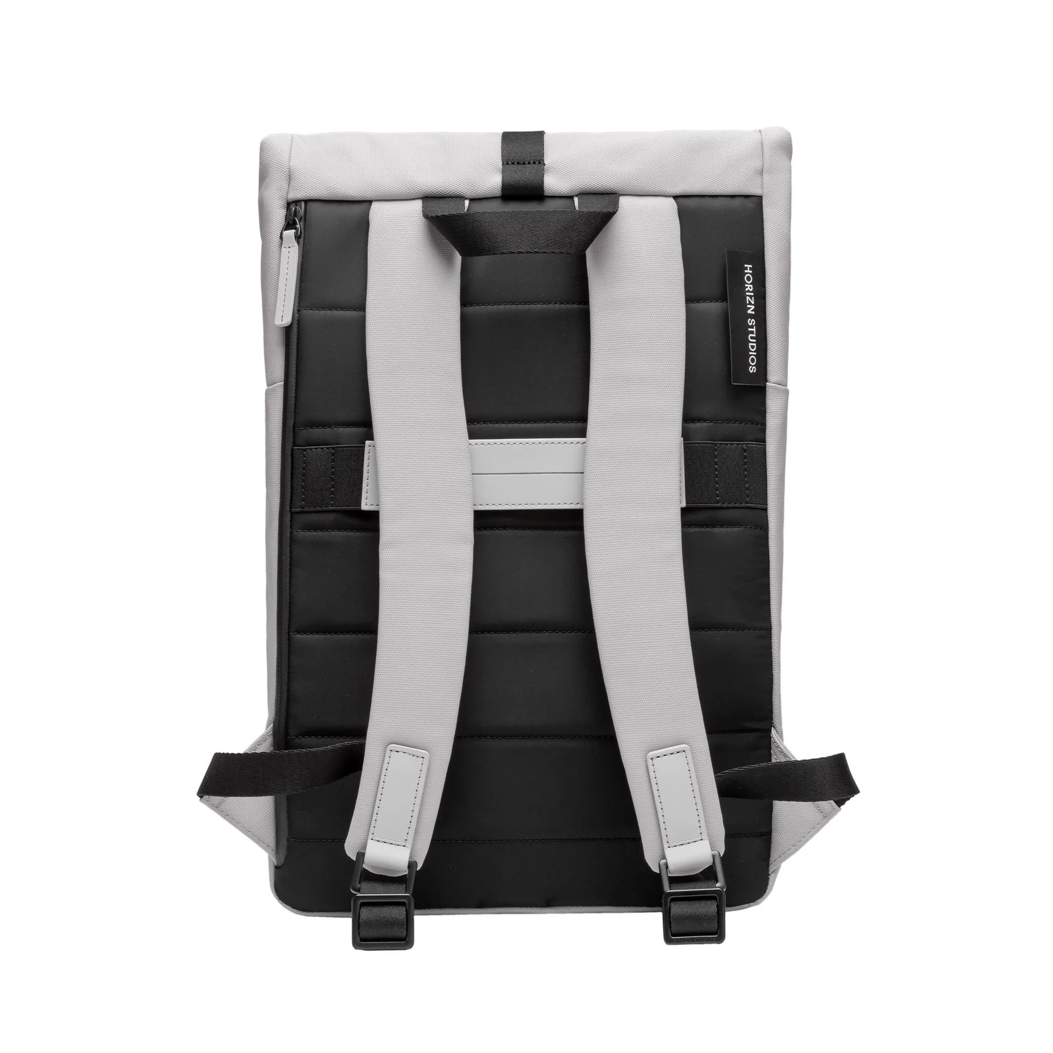 SoFo Rolltop Backpack X / Light Quartz Grey / Waxed Canvas - Image 3