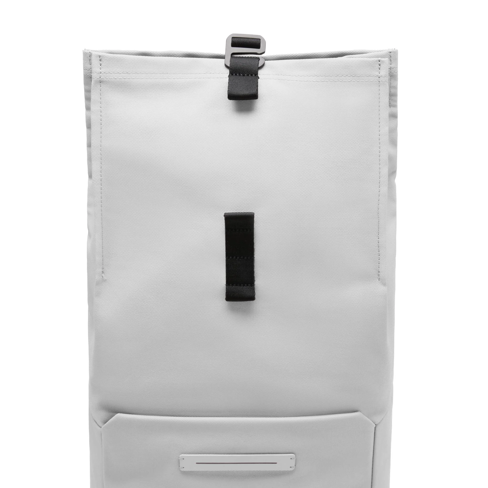 SoFo Rolltop Backpack X / Light Quartz Grey / Waxed Canvas - Image 4