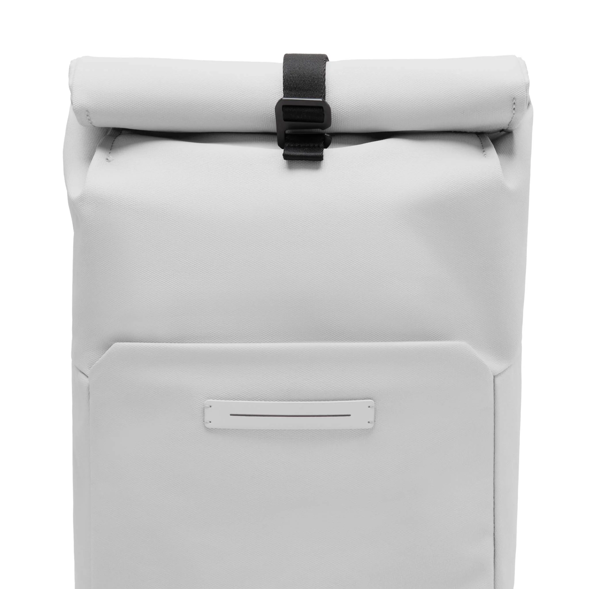 SoFo Rolltop Backpack X / Light Quartz Grey / Waxed Canvas - Image 7