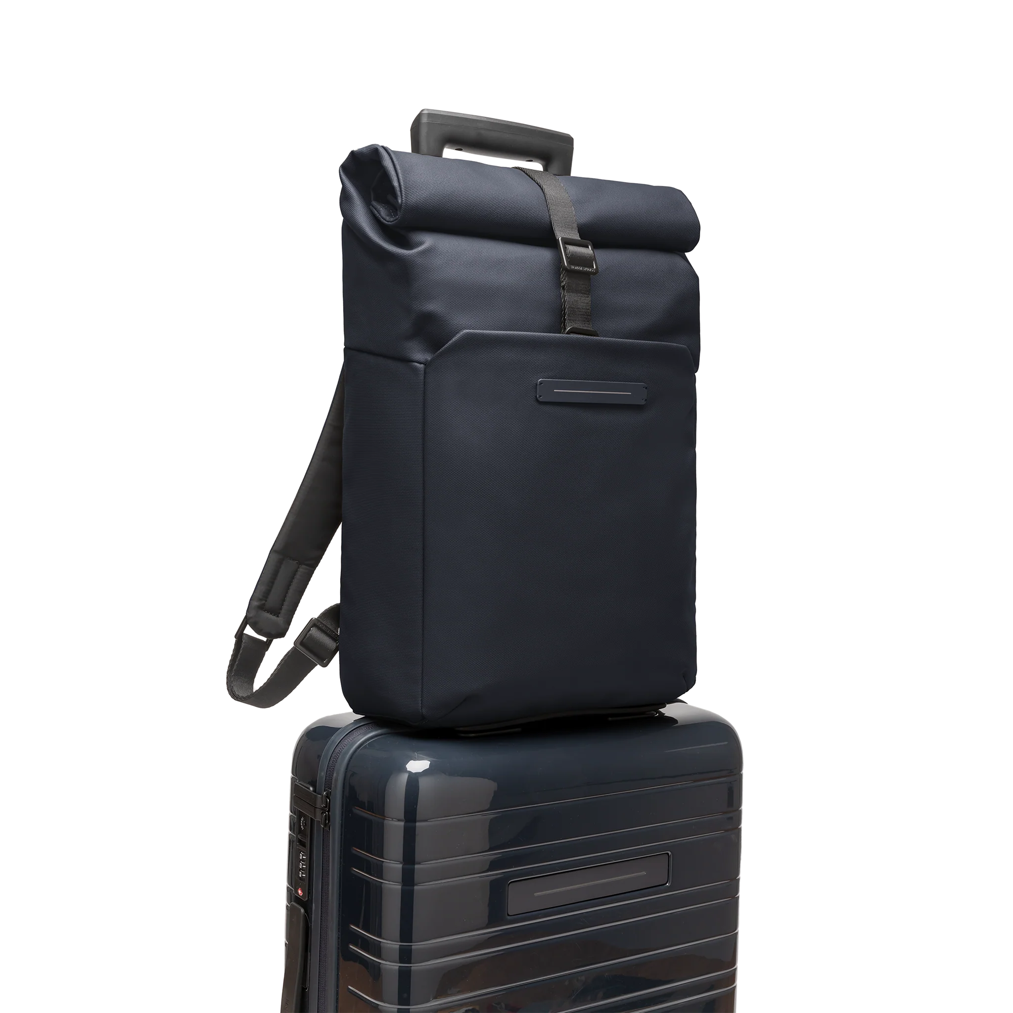 SoFo Rolltop Backpack X / Night Blue / Waxed Canvas - Image 10