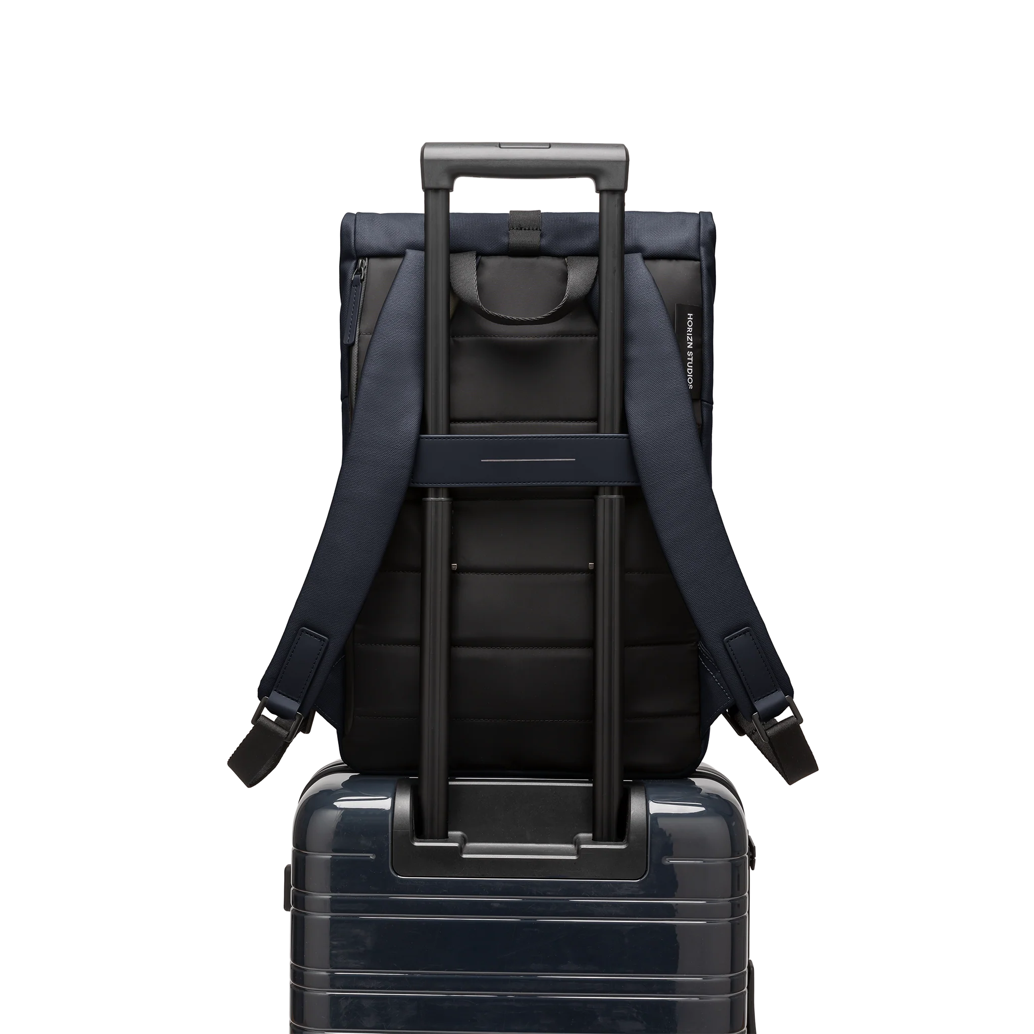 SoFo Rolltop Backpack X / Night Blue / Waxed Canvas - Image 11