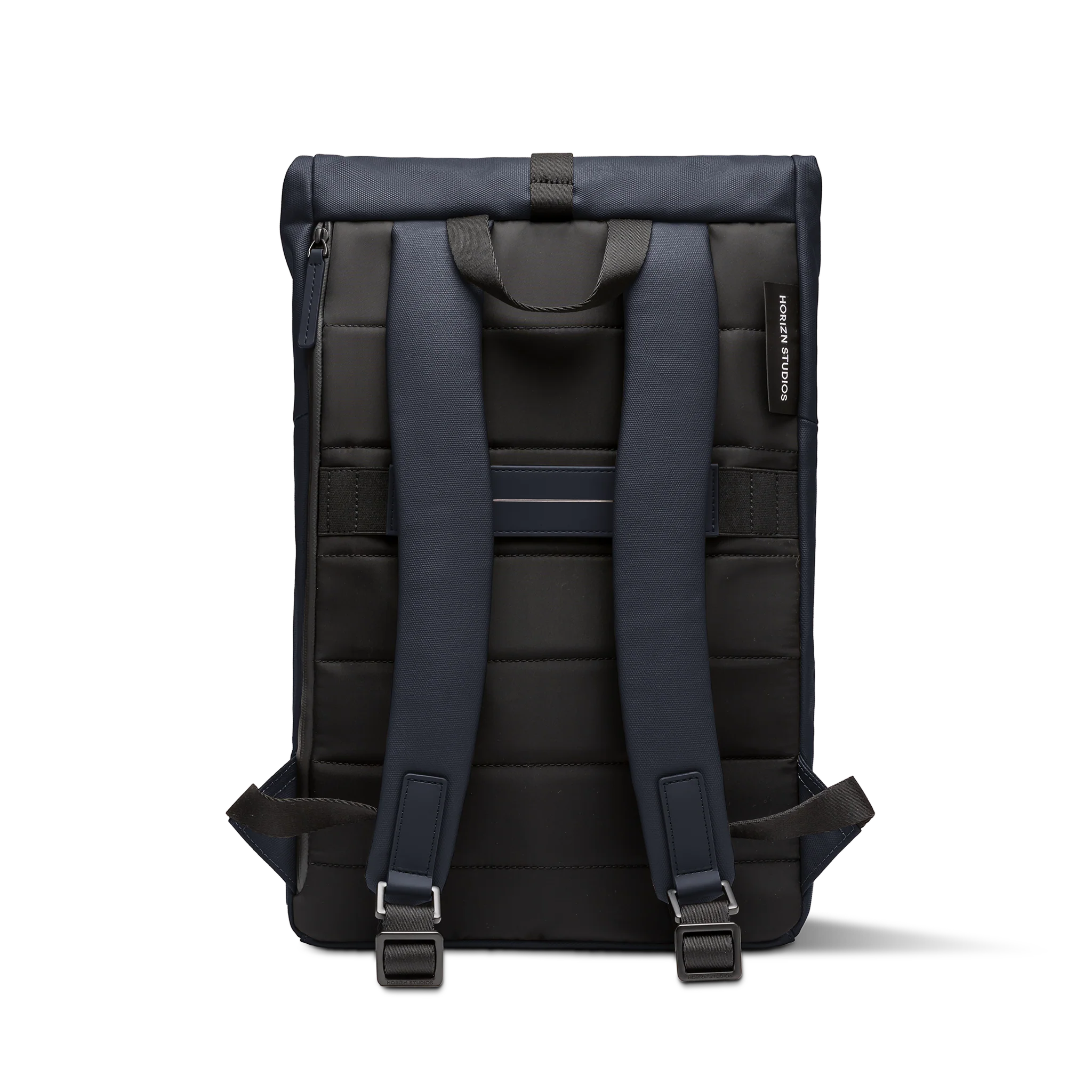 SoFo Rolltop Backpack X / Night Blue / Waxed Canvas - Image 3