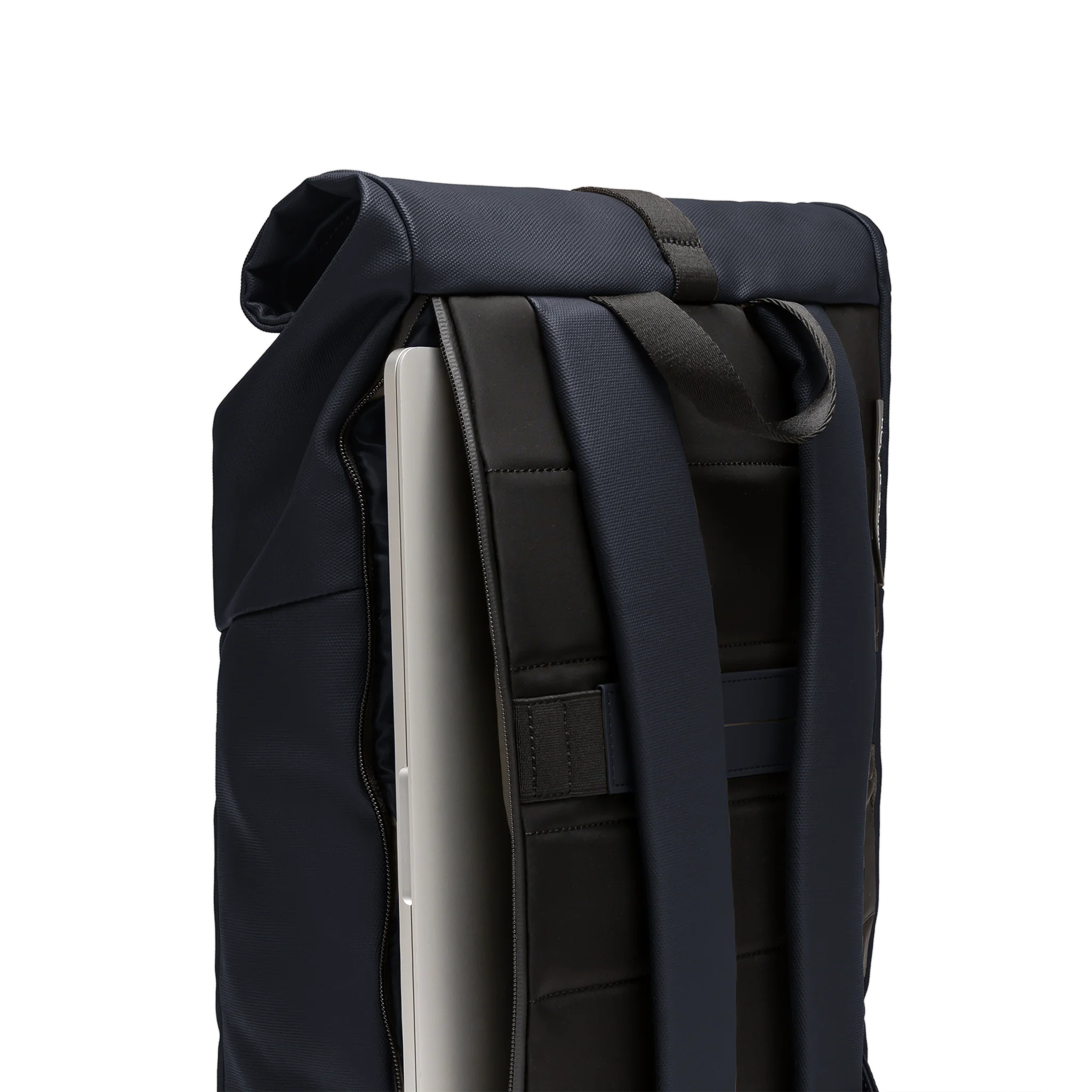 SoFo Rolltop Backpack X / Night Blue / Waxed Canvas - Image 5