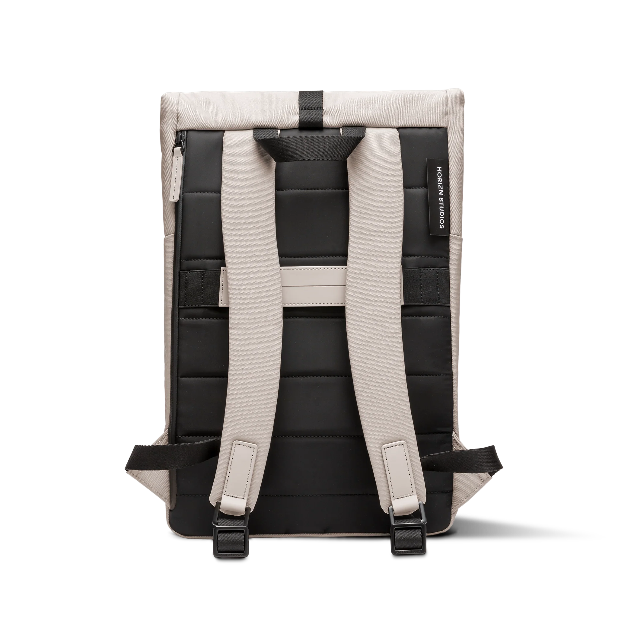SoFo Rolltop Backpack X / Sand Grey / Waxed Canvas - Image 3