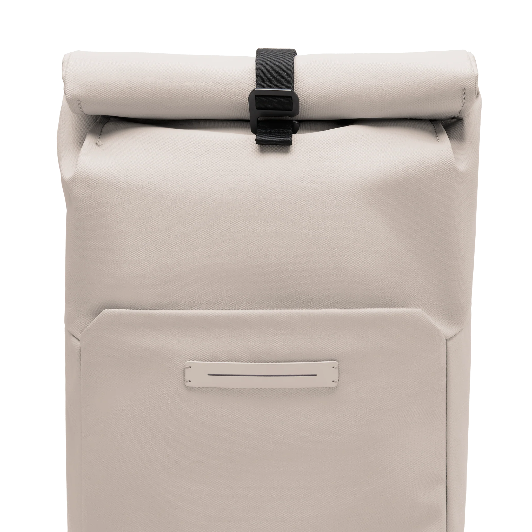 SoFo Rolltop Backpack X / Sand Grey / Waxed Canvas - Image 6