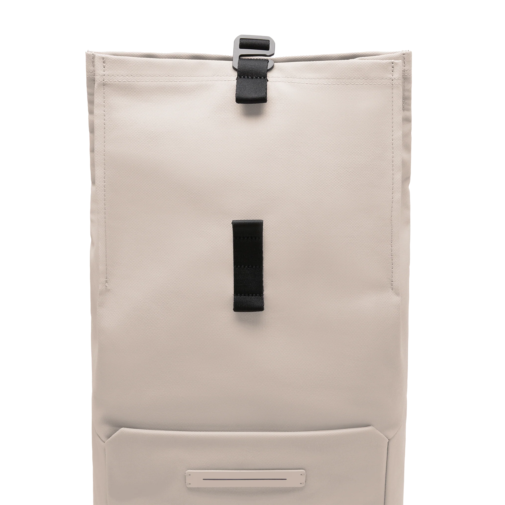 SoFo Rolltop Backpack X / Sand Grey / Waxed Canvas - Image 7
