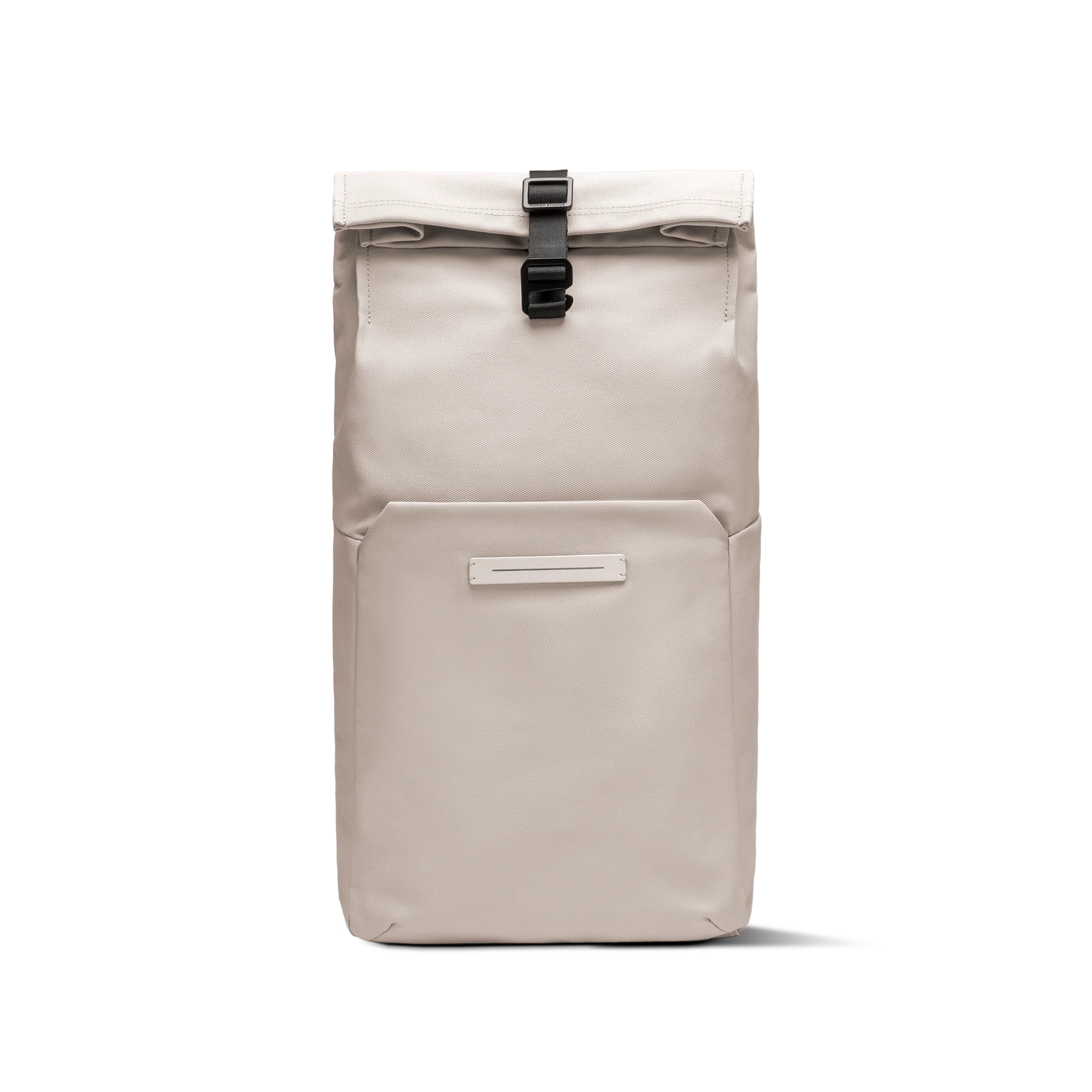 SoFo Rolltop Backpack X / Sand Grey / Waxed Canvas - Image 9