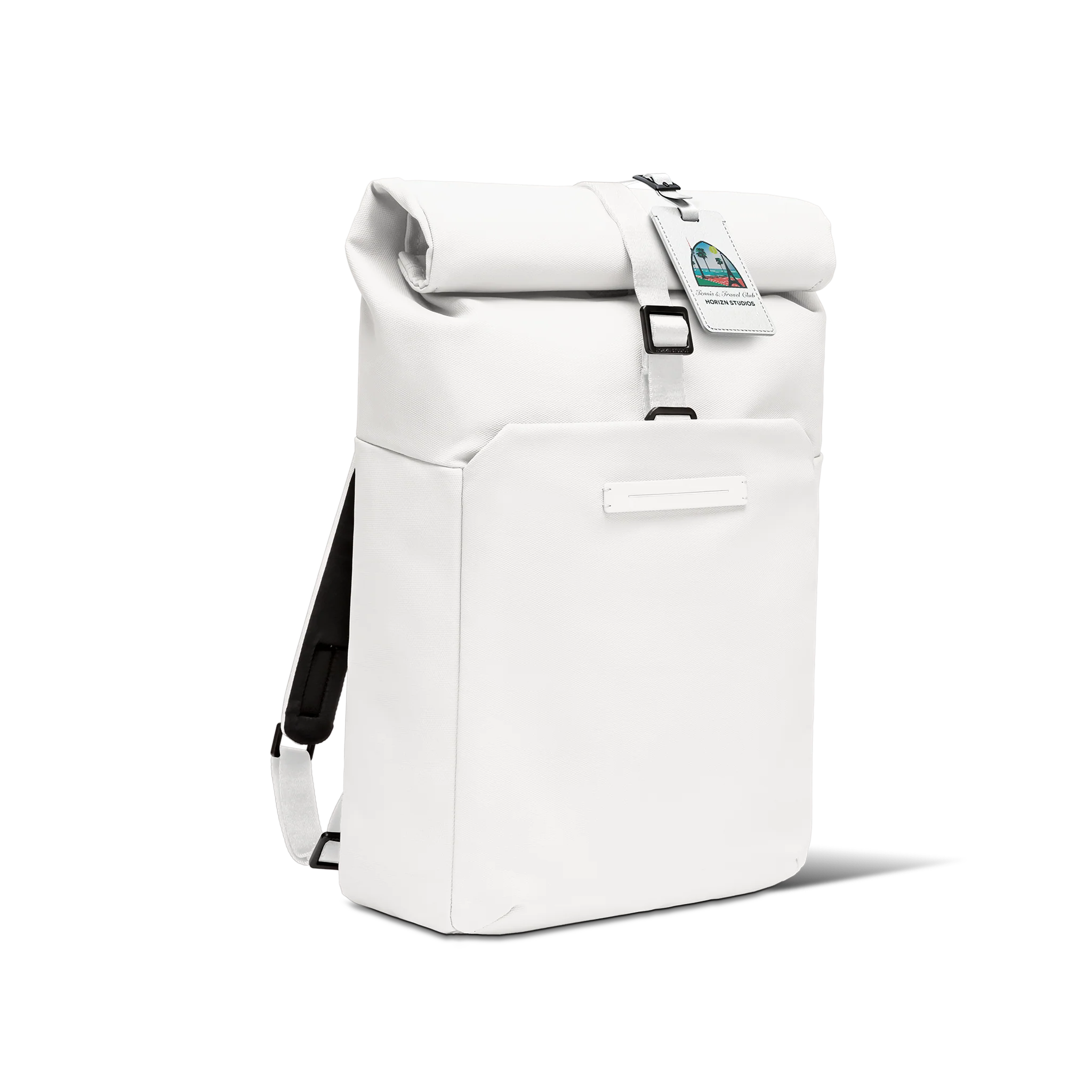 SoFo Rolltop X Tennis Edition / All White - Image 2