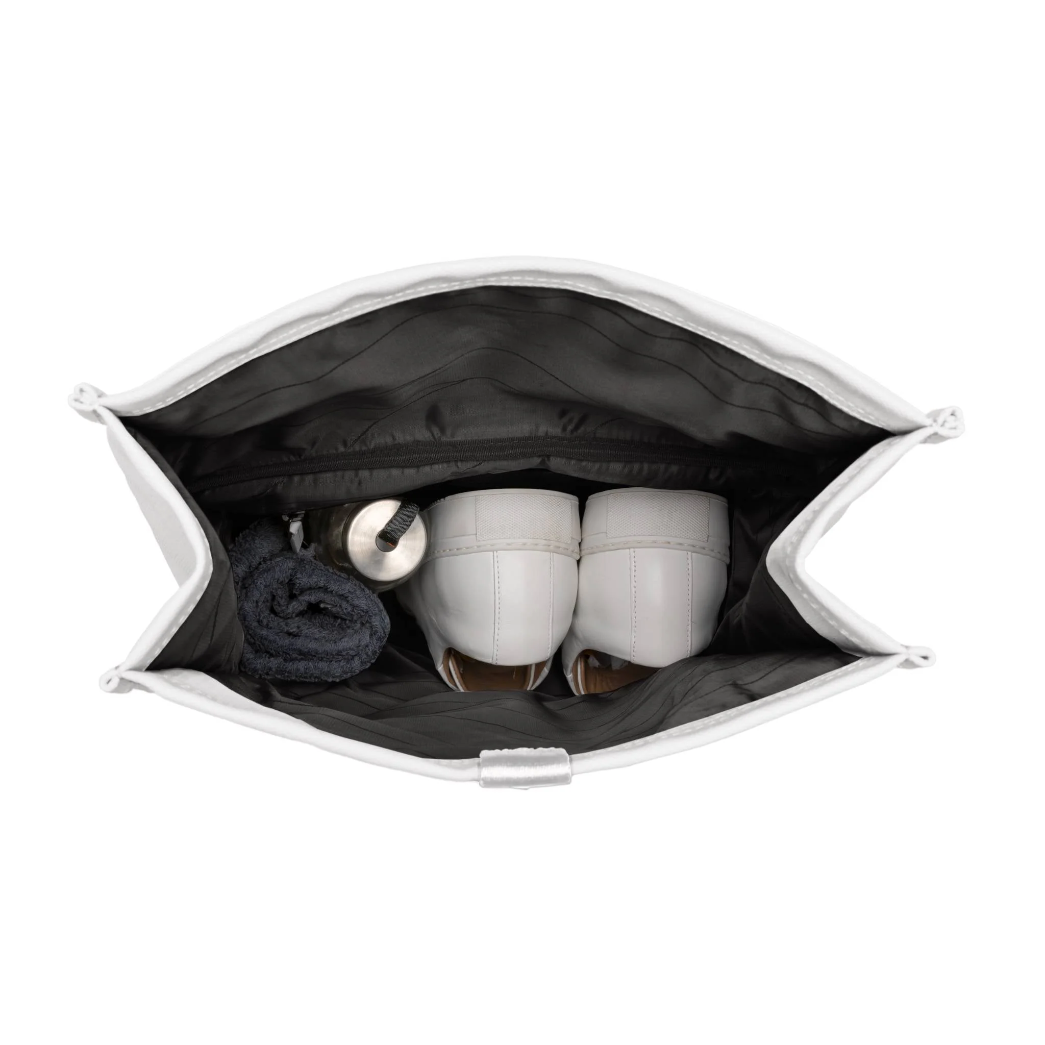 SoFo Rolltop X Tennis Edition / All White - Image 7