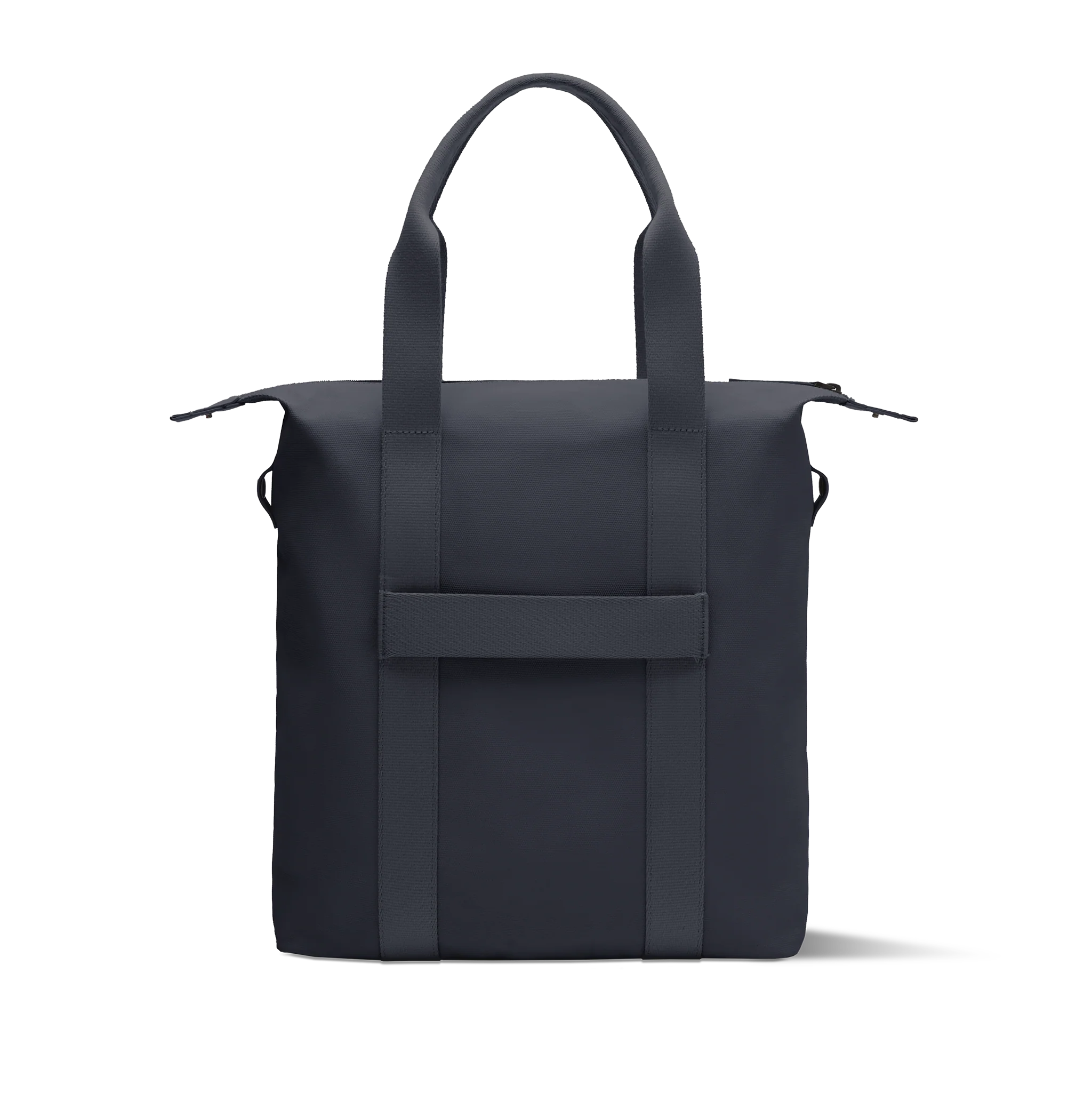 SoFo Vertical Tote / Night Blue / Waxed Canvas - Image 3