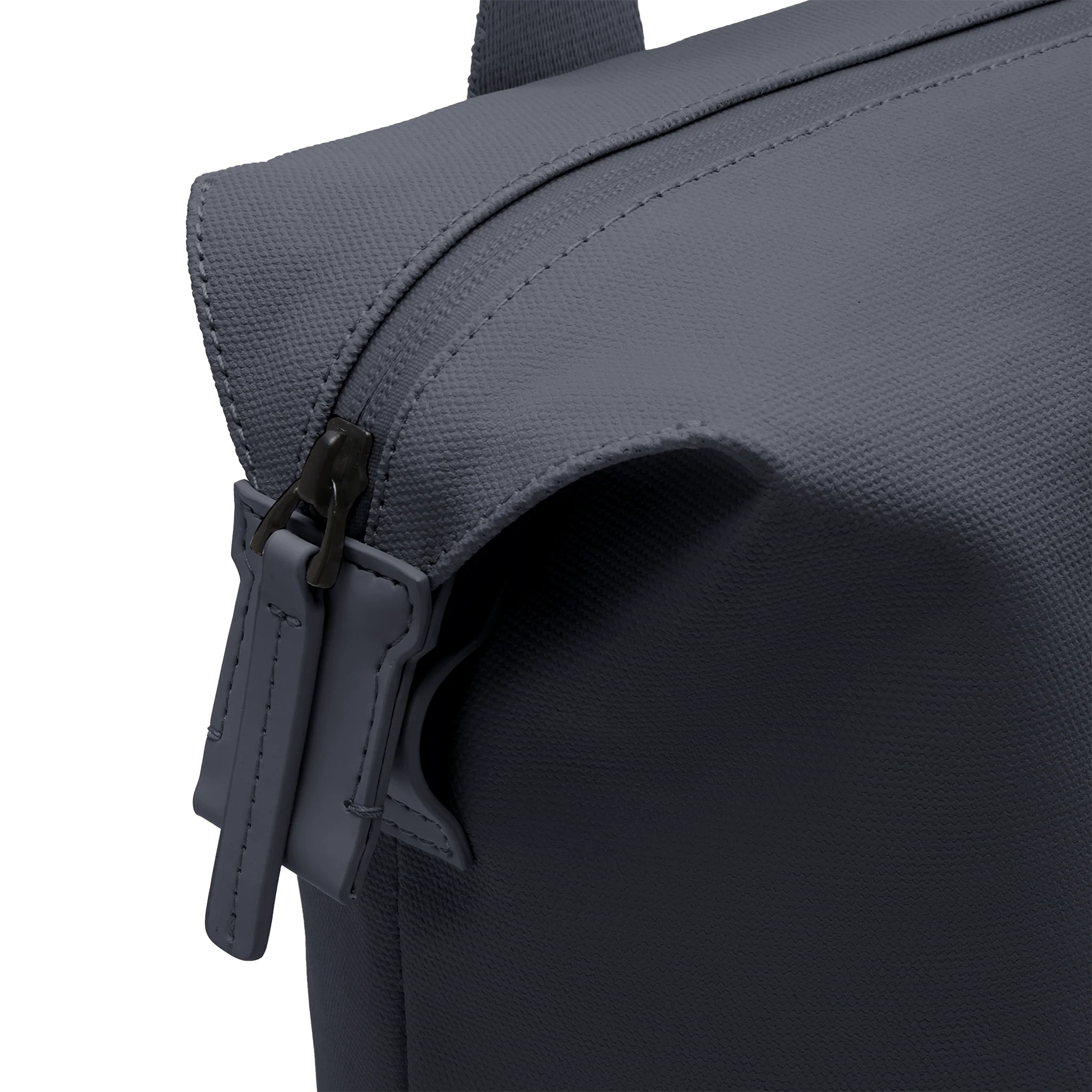 SoFo Vertical Tote / Night Blue / Waxed Canvas - Image 5