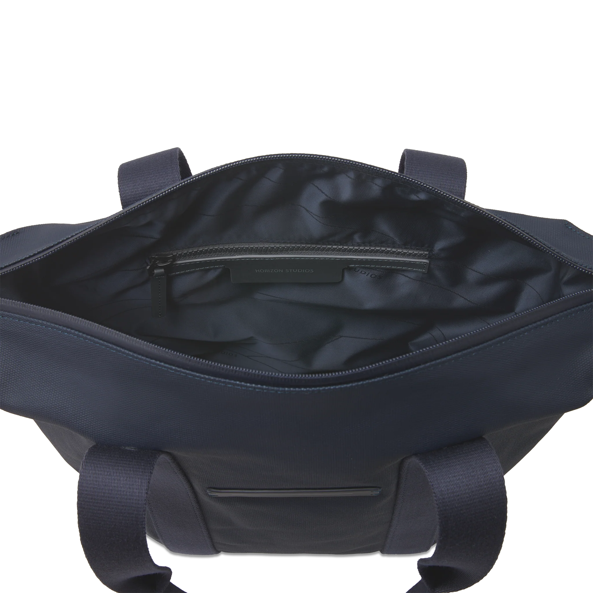 SoFo Vertical Tote / Night Blue / Waxed Canvas - Image 6