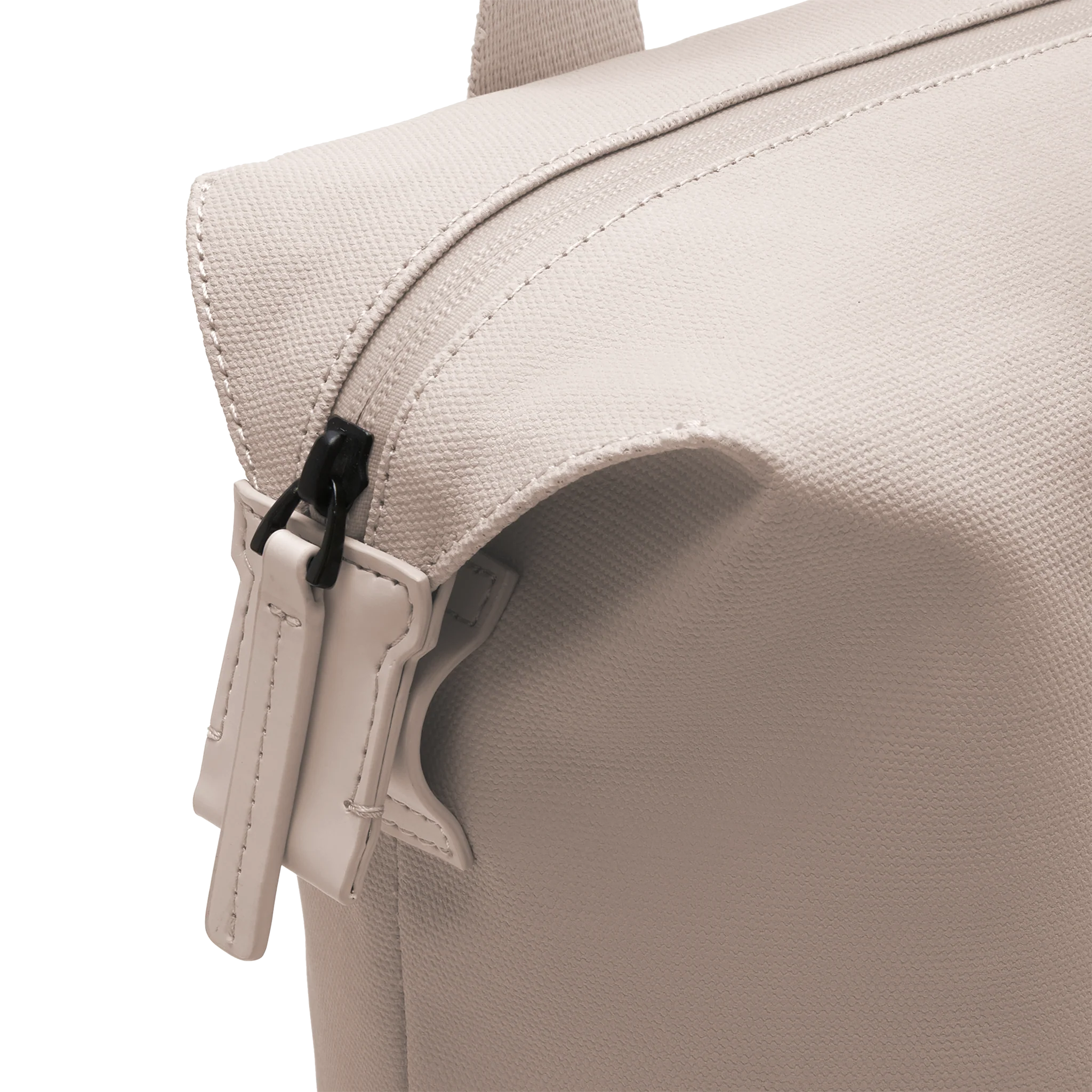SoFo Vertical Tote / Sand Grey / Waxed Canvas - Image 5