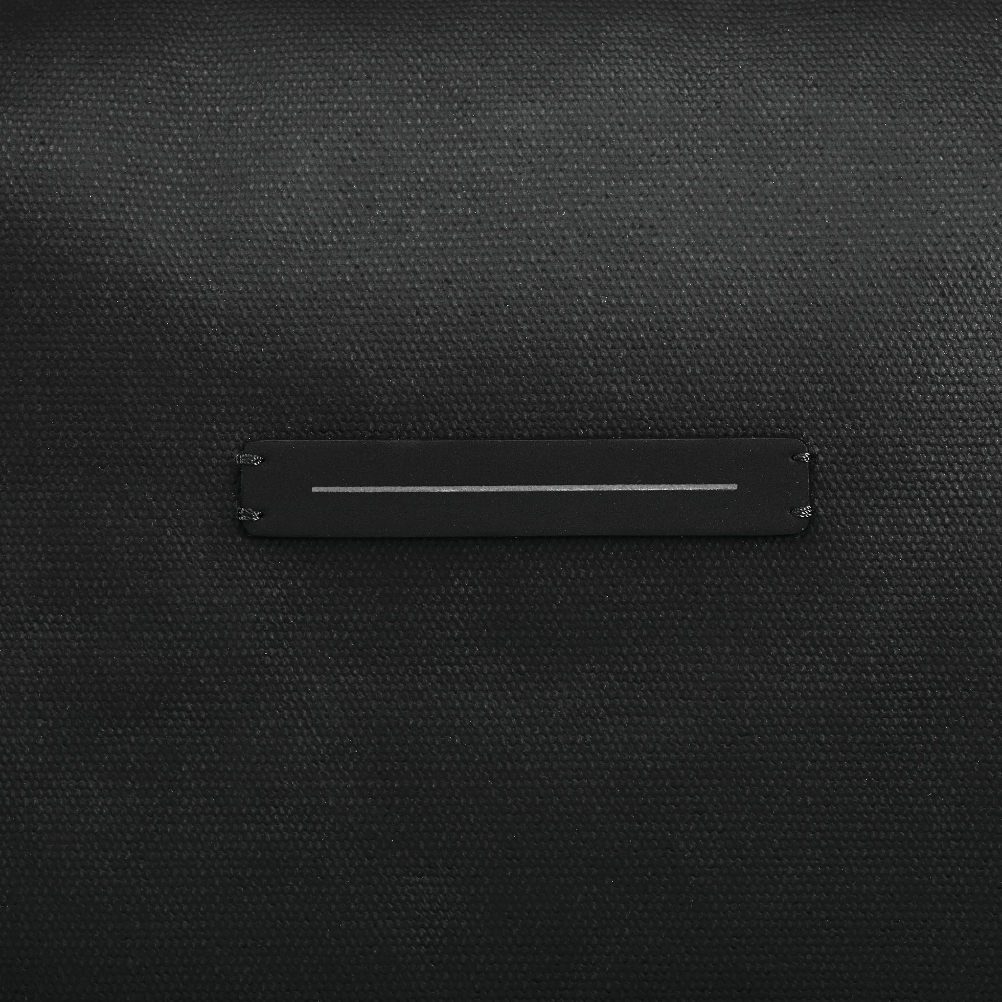 SoFo Weekender L / Black / Recycled Waxed Canvas / Size L - Image 5