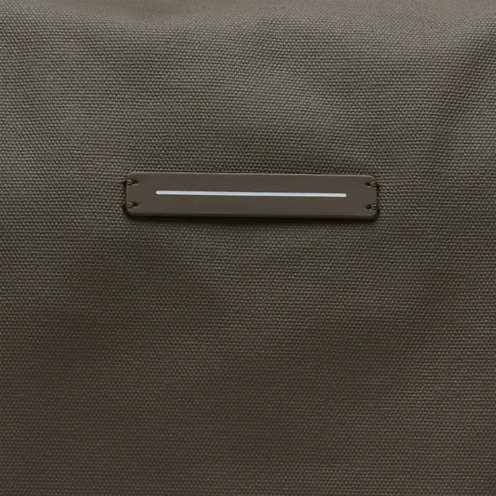 SoFo Weekender L / Dark Olive / Recycled Waxed Canvas / Size L - Image 5
