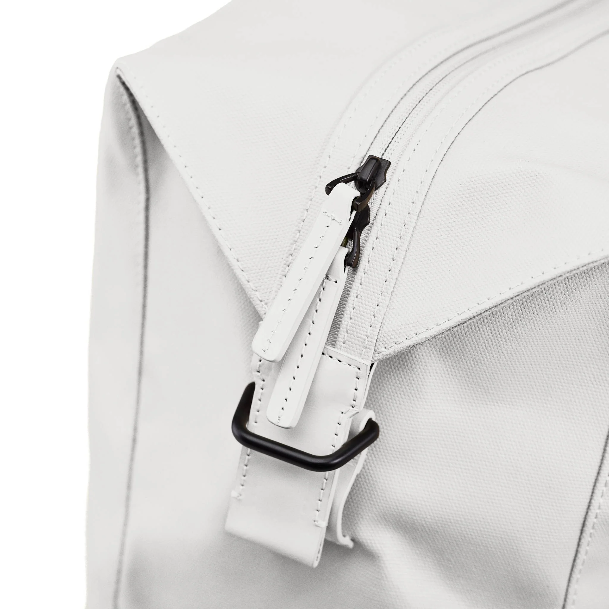 SoFo Weekender M / All White / Recycled Waxed Canvas / Size M - Image 4