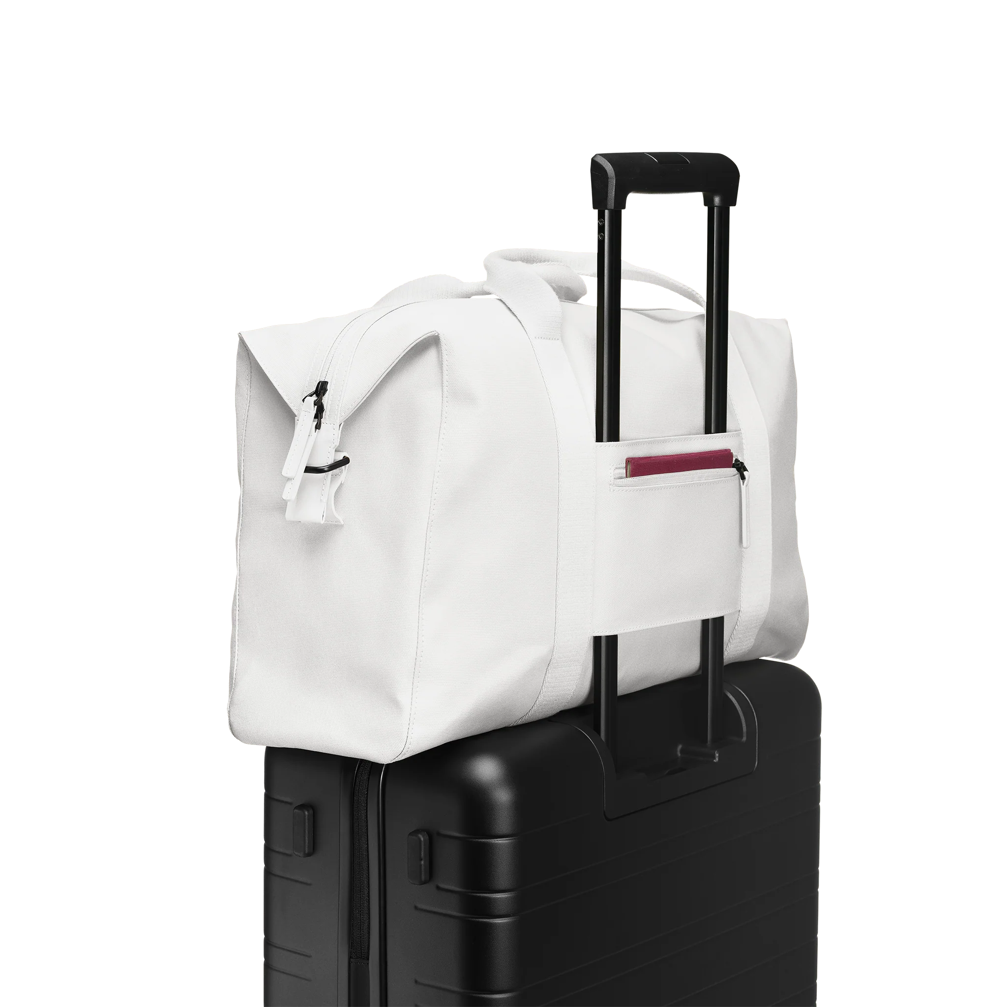 SoFo Weekender M / All White / Recycled Waxed Canvas / Size M - Image 6