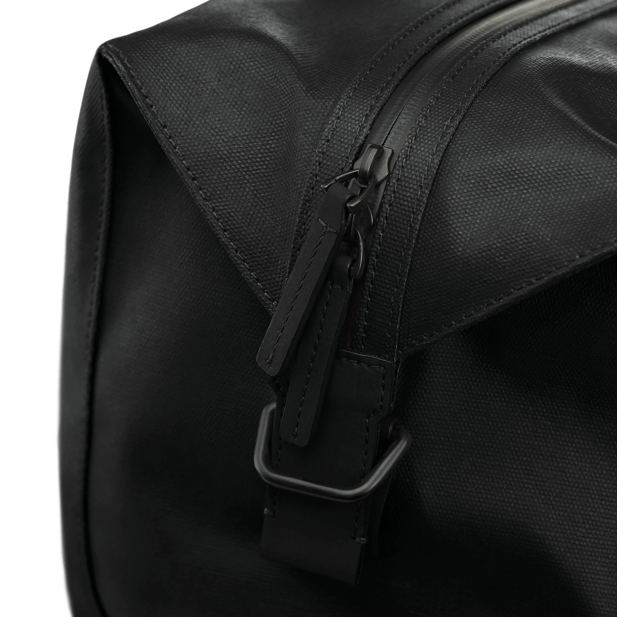 SoFo Weekender M / Black / Recycled Waxed Canvas / Size M - Image 4
