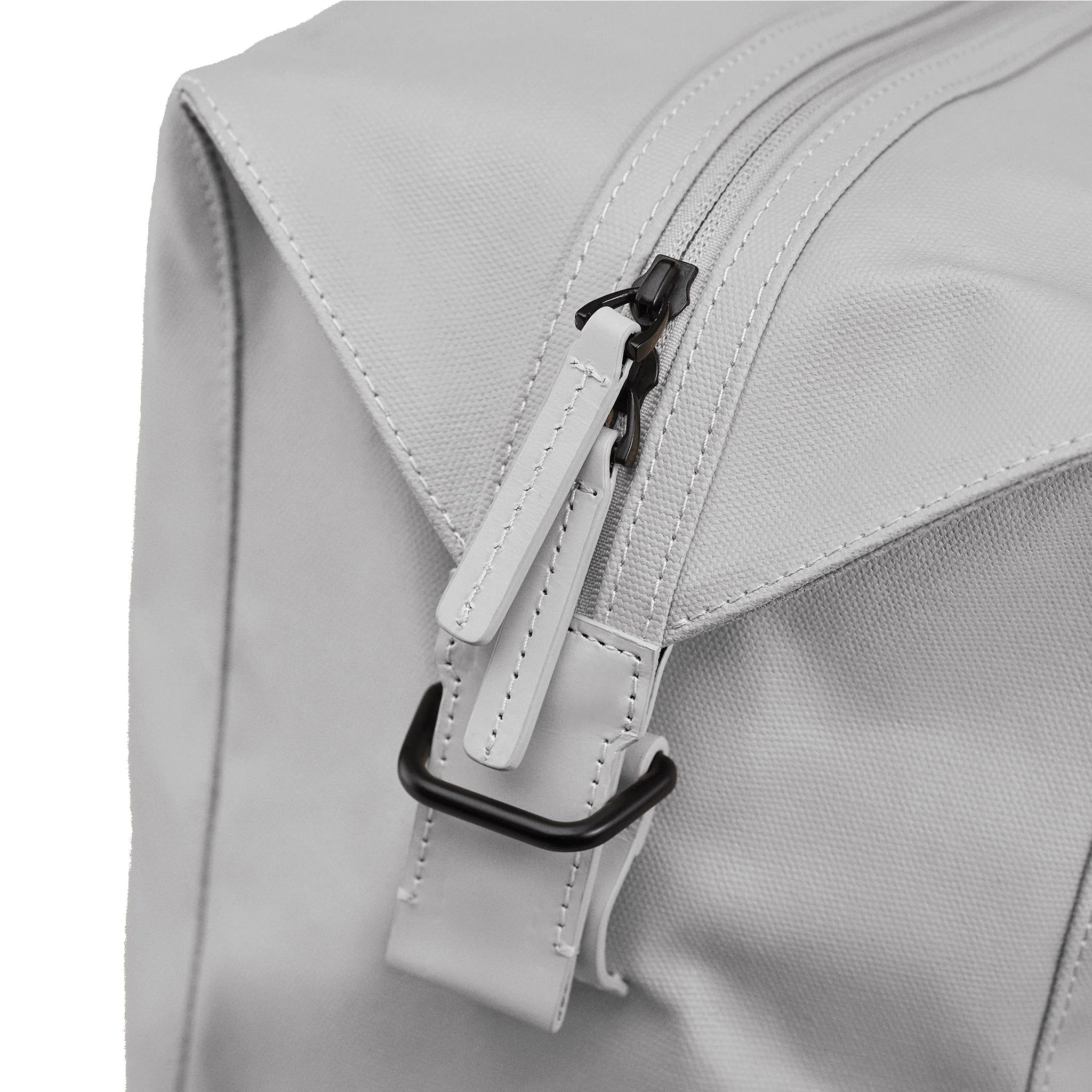 SoFo Weekender M / Light Quartz Grey / Recycled Waxed Canvas / Size M - Image 4