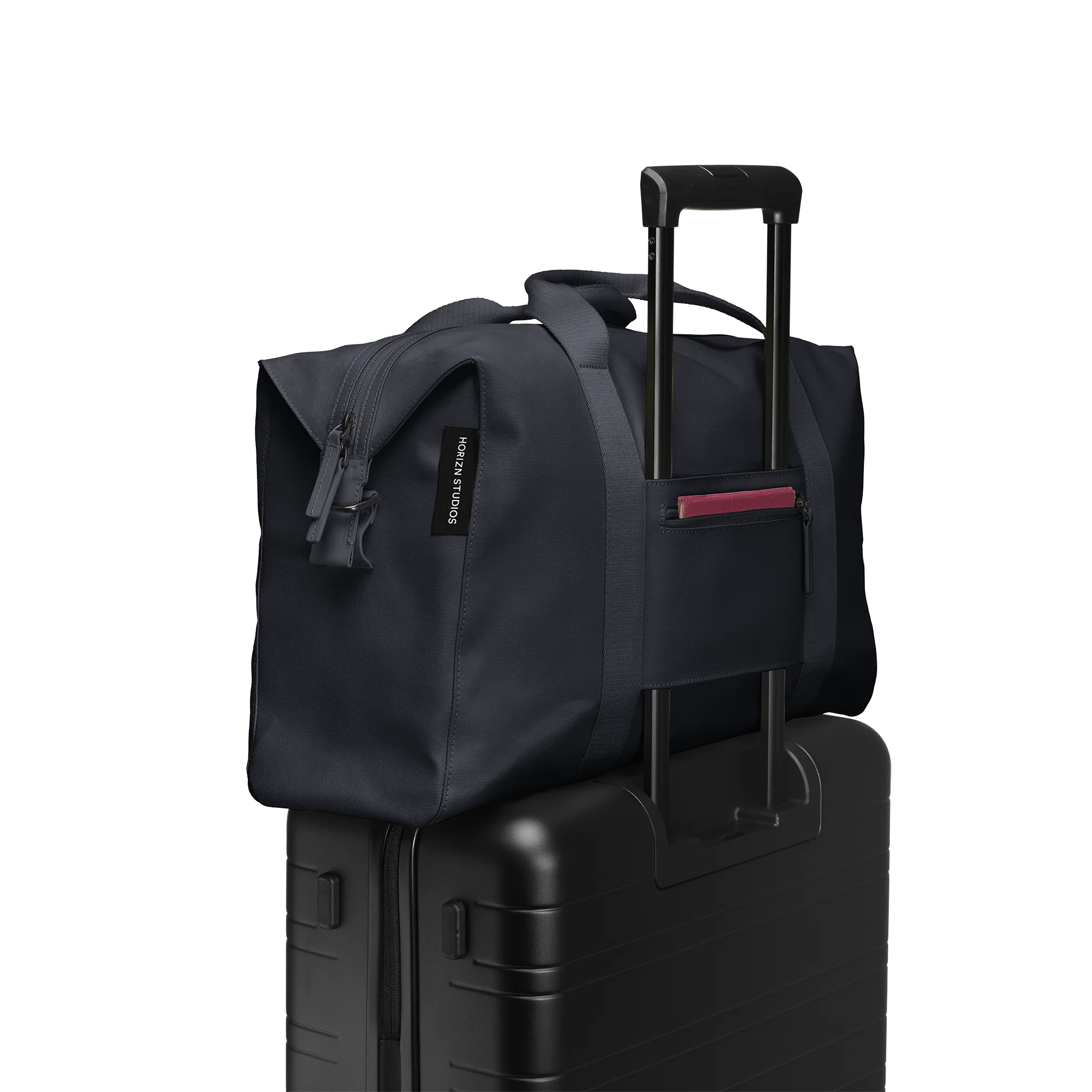 SoFo Weekender M / Night Blue / Recycled Waved Canvas / Size M - Image 6