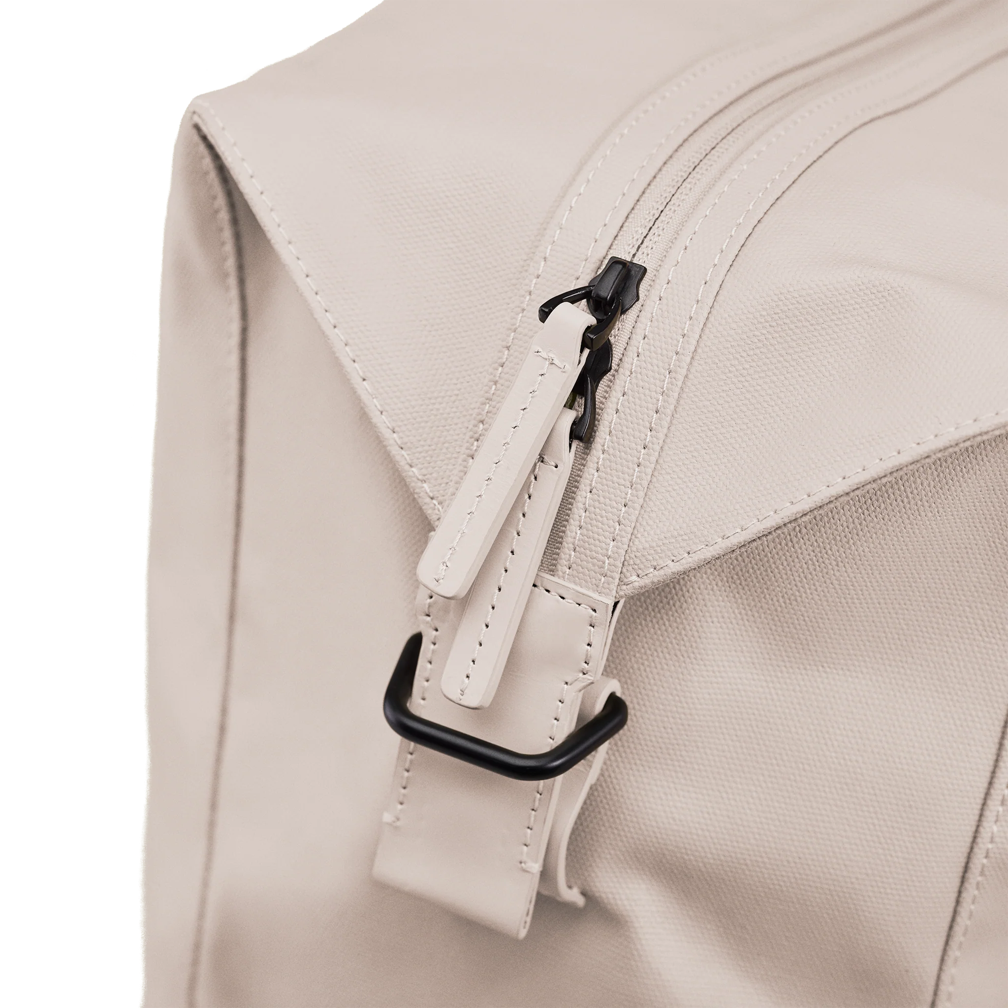 SoFo Weekender M / Sand Grey / Waxed Canvas / Size M - Image 4