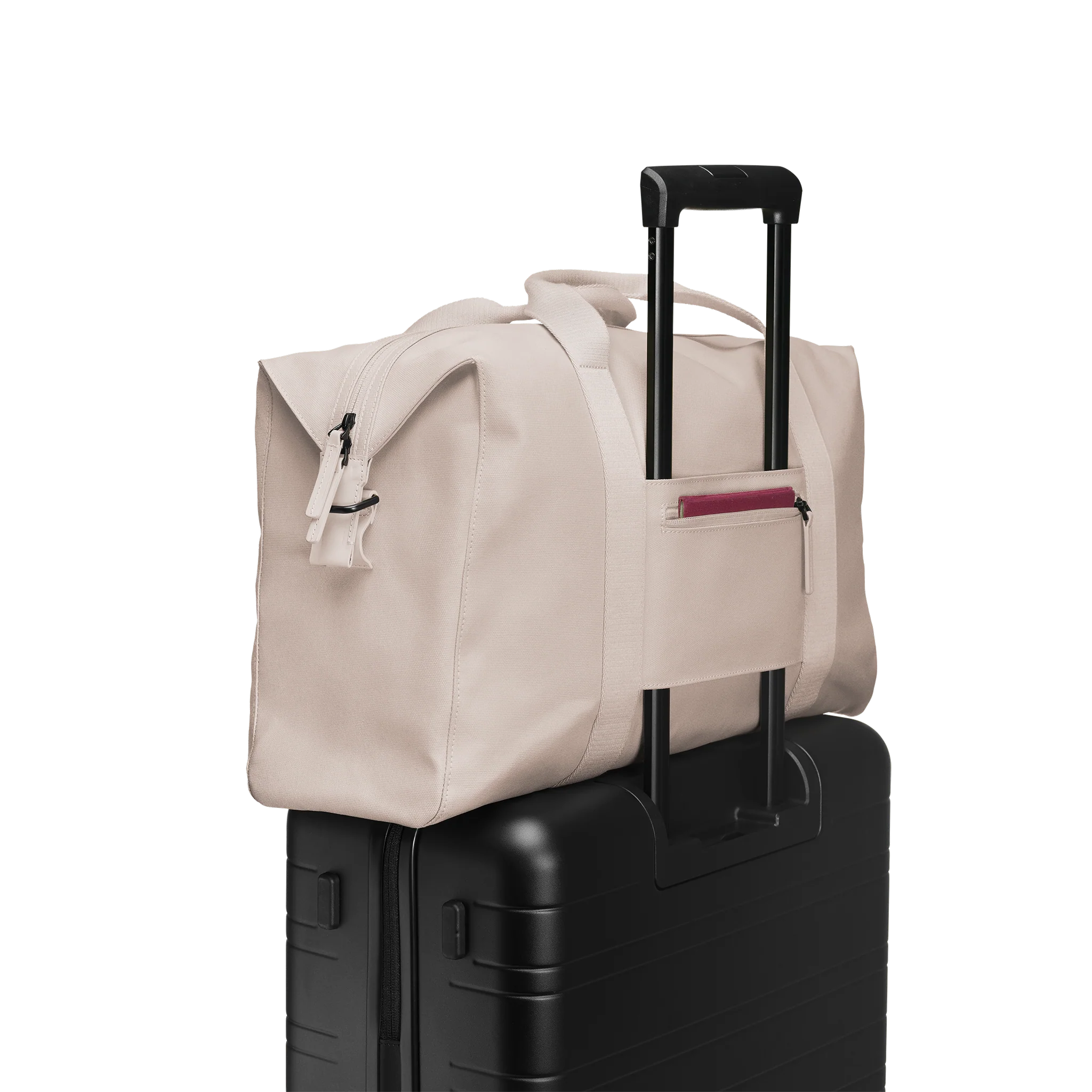 SoFo Weekender M / Sand Grey / Waxed Canvas / Size M - Image 5