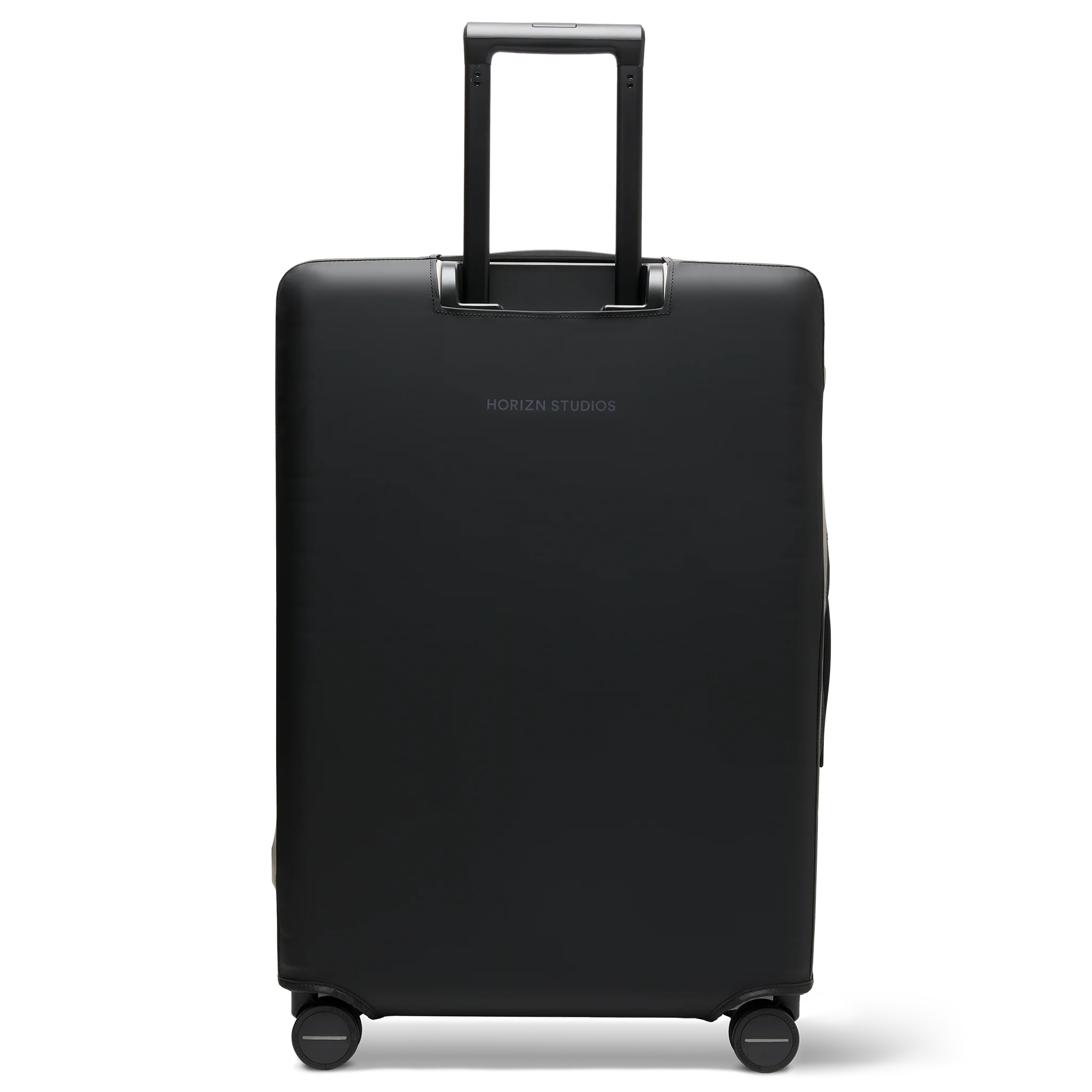 Suitcase Protection Sleeve L / All Black / PU / Size L - Image 3