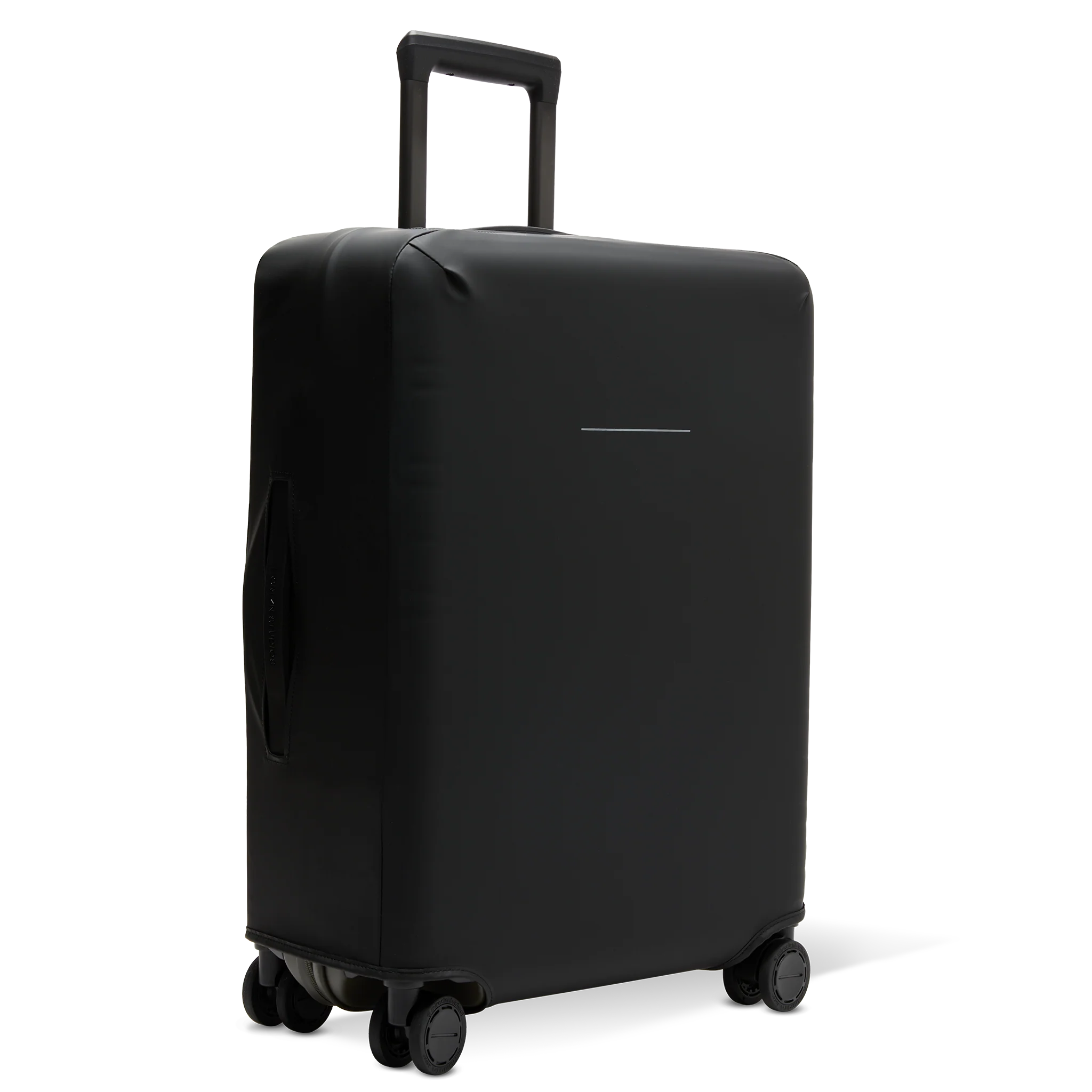 Suitcase Protection Sleeve M / All Black / PU / Size M - Image 2