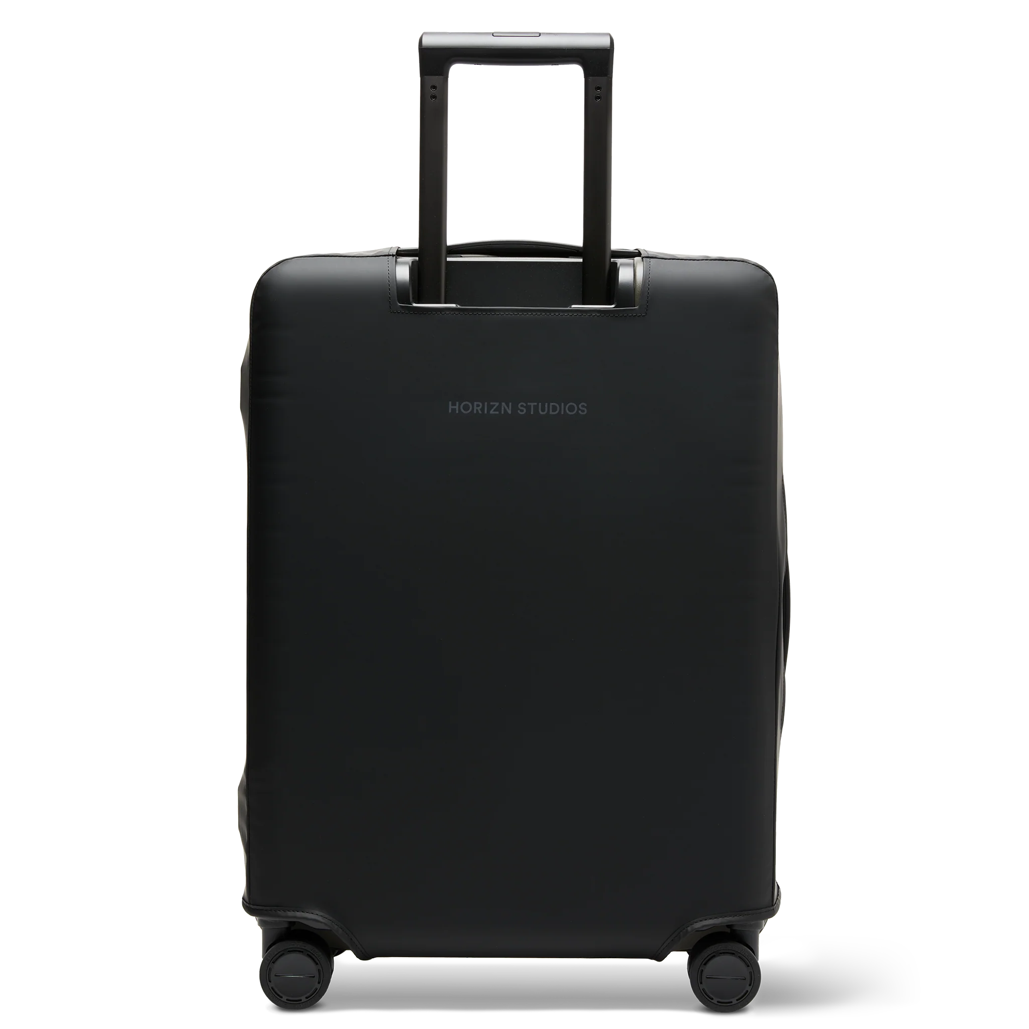Suitcase Protection Sleeve M / All Black / PU / Size M - Image 3