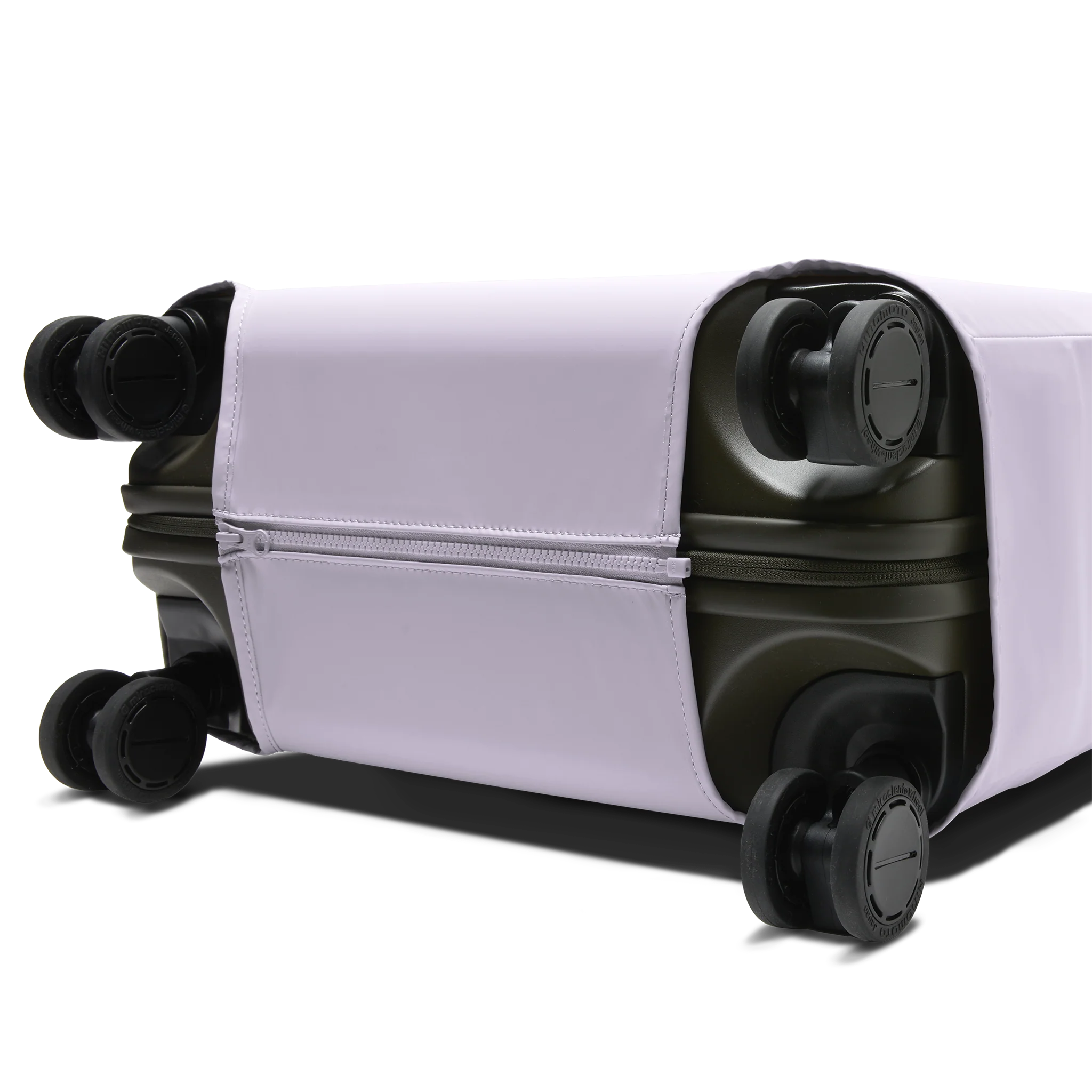 Suitcase Protection Sleeve M / Grey Lavender / PU / Size M - Image 5