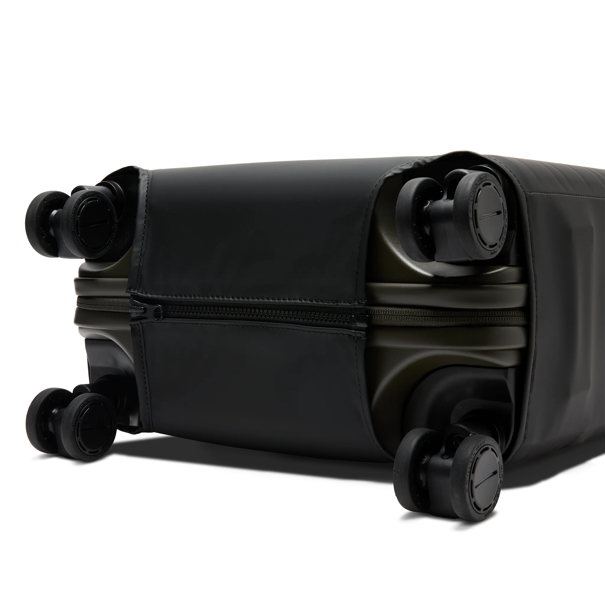 Suitcase Protection Sleeve S / All Black / PU / Size S - Image 5