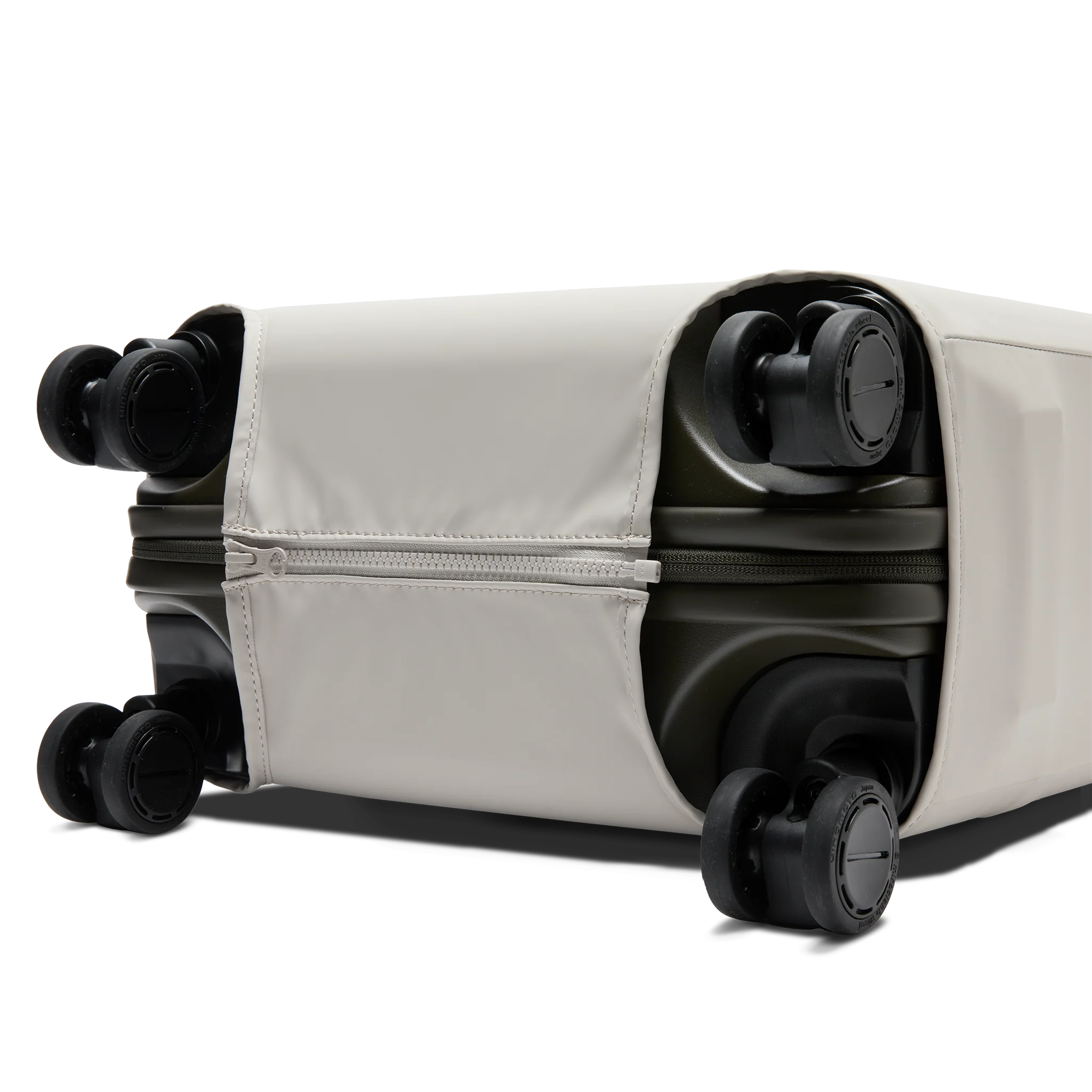 Suitcase Protection Sleeve S / Sand Grey / PU / Size S - Image 4