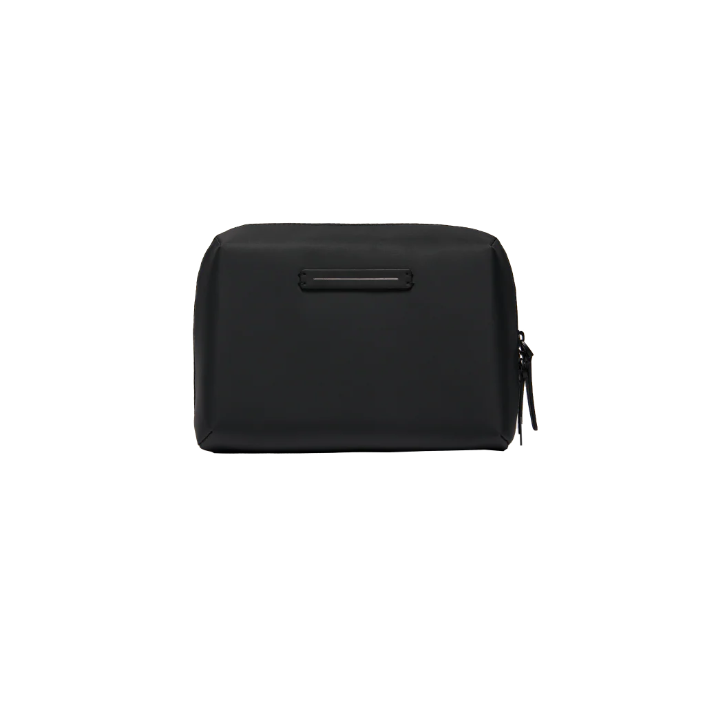 Tech Organiser / All Black / Waterproof Tarpaulin