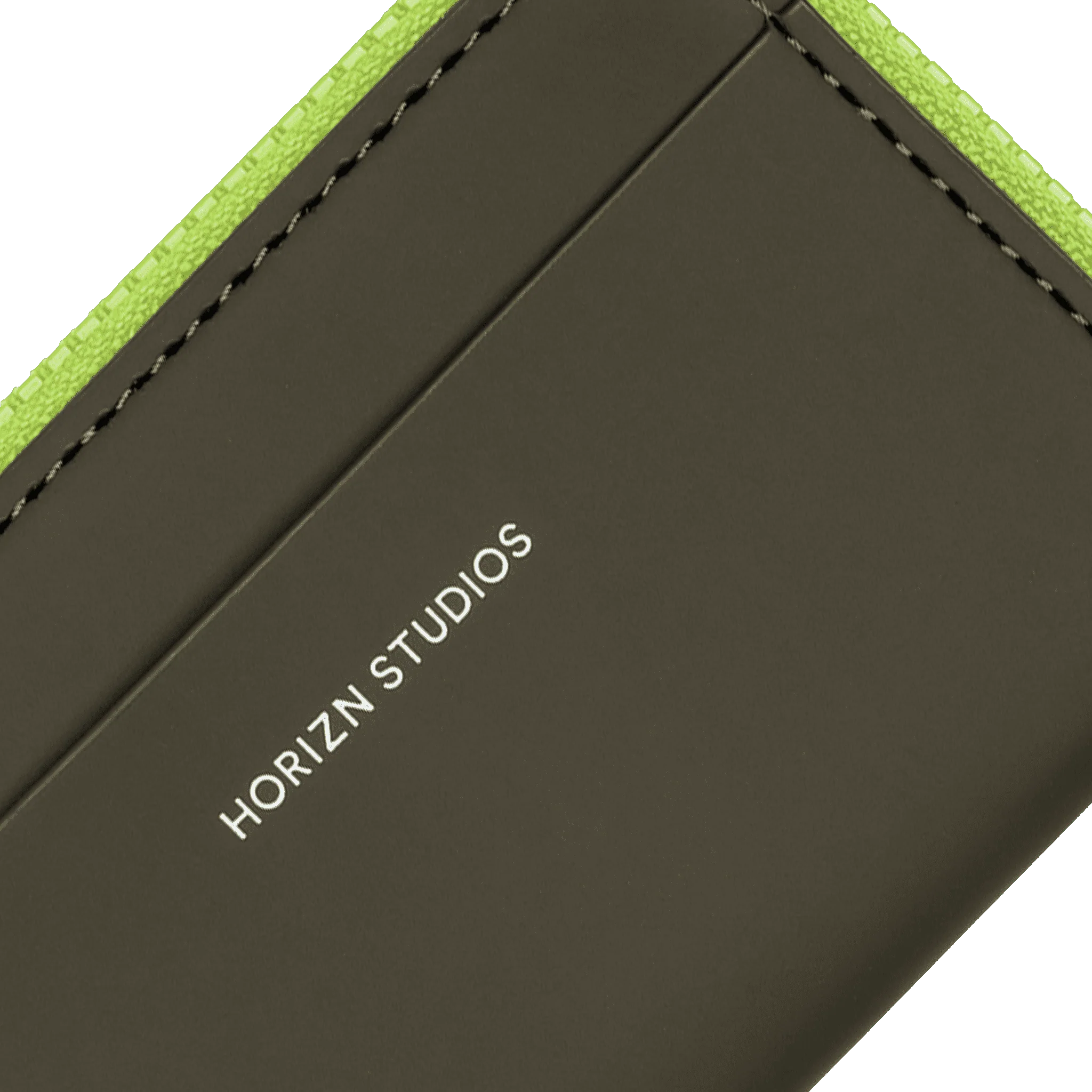 Wallet / Dark Olive / Neon Green - Image 2