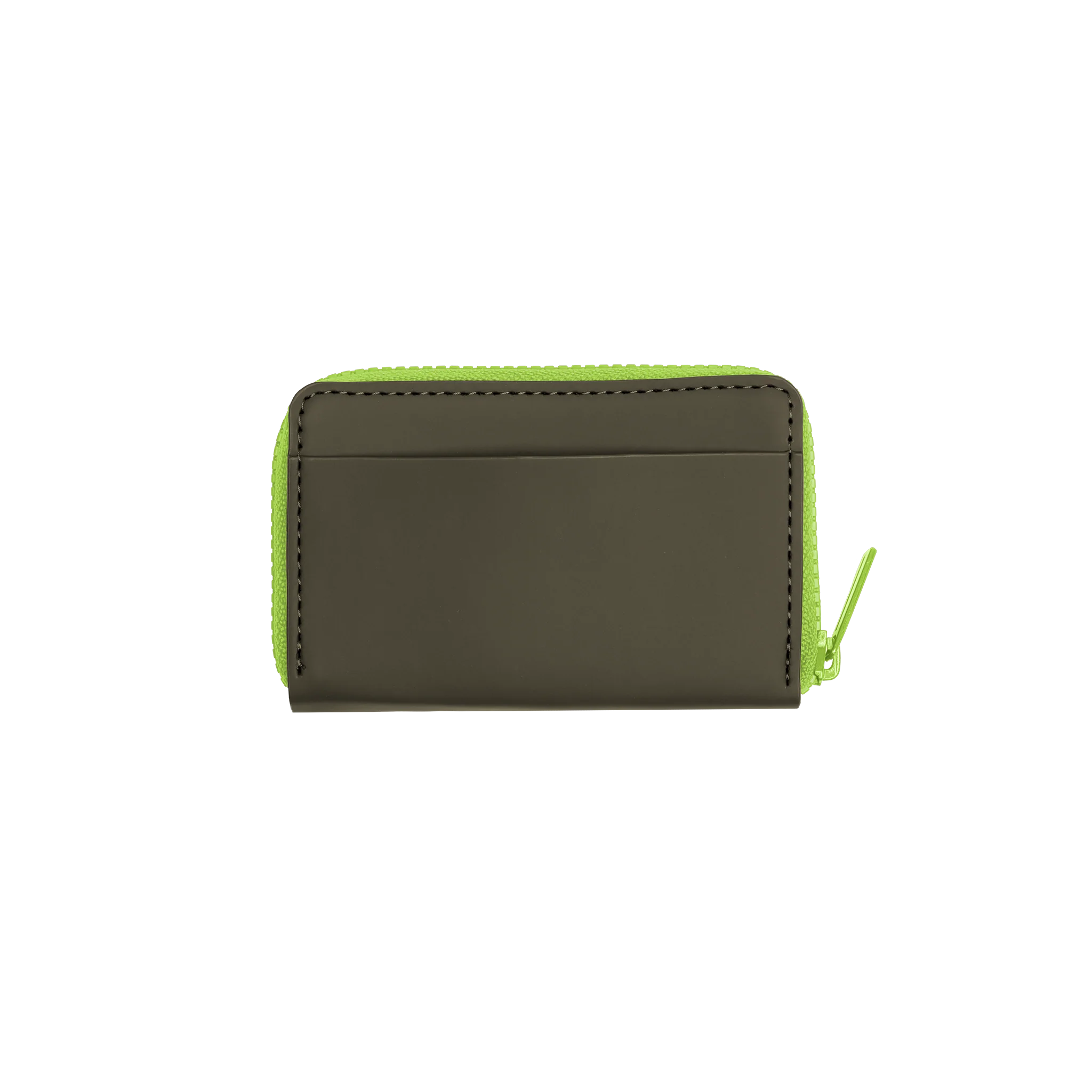 Wallet / Dark Olive / Neon Green - Image 3