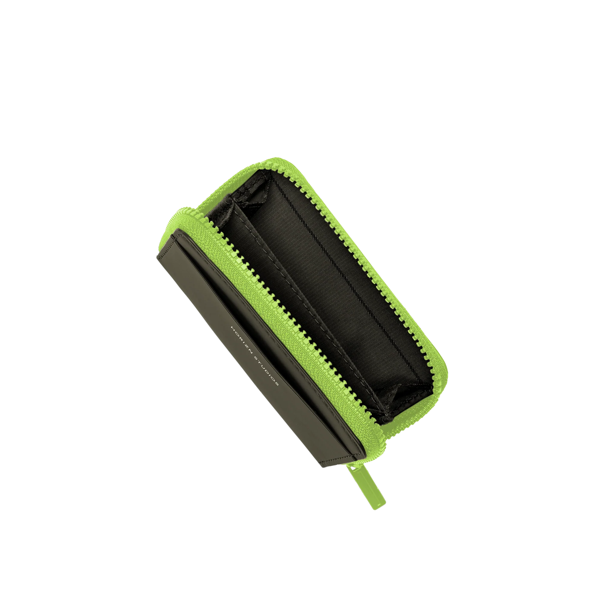 Wallet / Dark Olive / Neon Green - Image 4